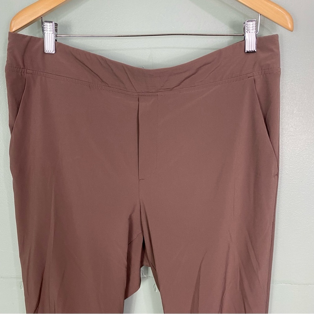 Athleta Brooklyn Ankle Pant Mineral Brown Sz 14 Style 198671‎ Mineral Brown - Picture 3 of 7